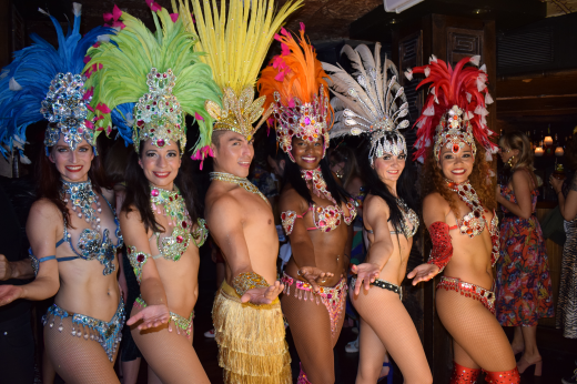 Unika Carnival Dancers